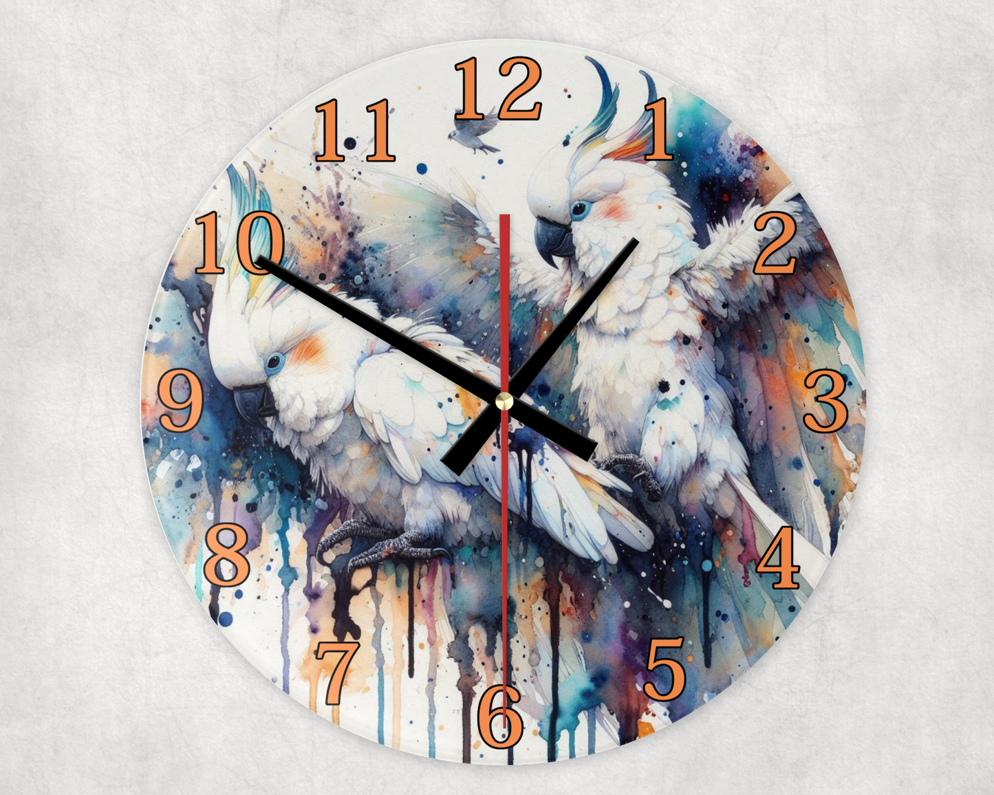 UVDTF 30cm Round Clock Wraps