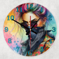 UVDTF 30cm Round Clock Wraps