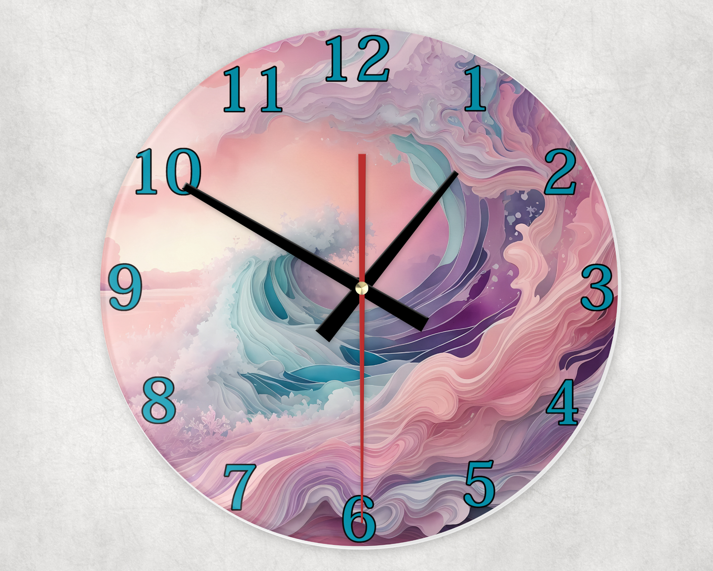 UVDTF 30cm Round Clock Wraps