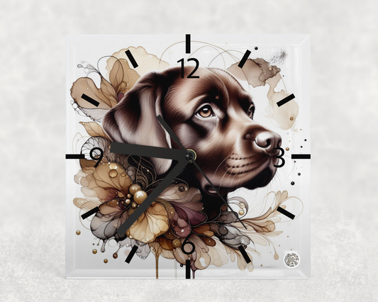 Clock Labrador Designs