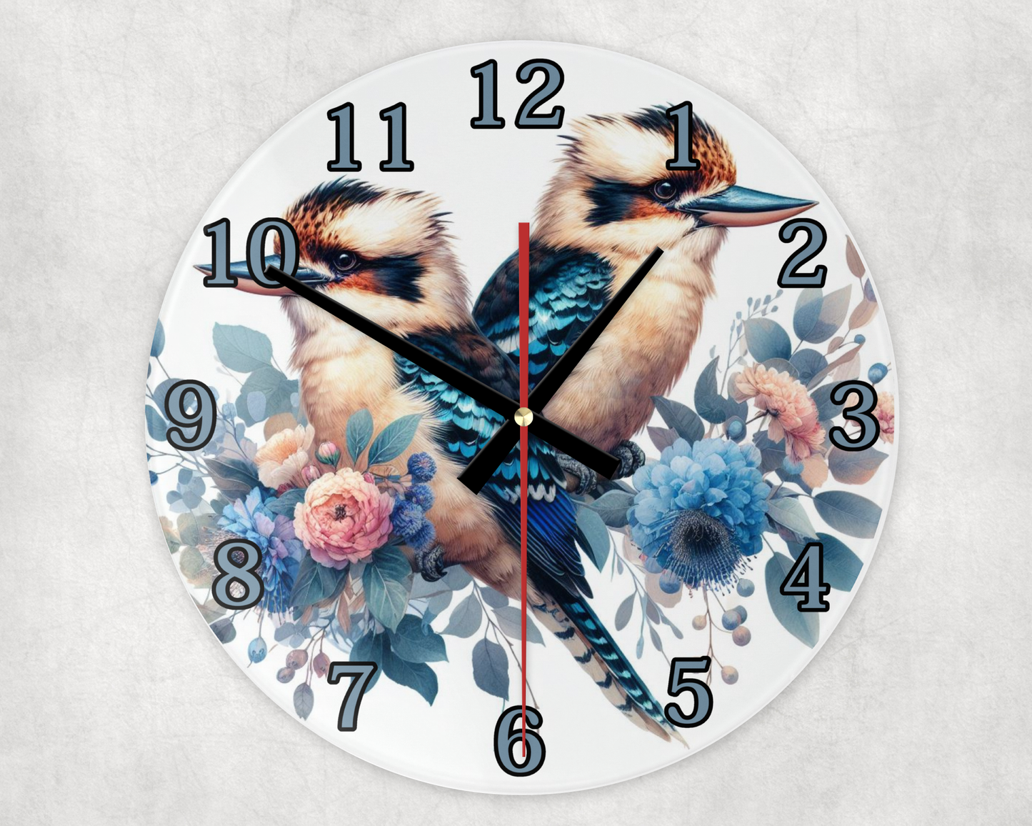 UVDTF 30cm Round Clock Wraps