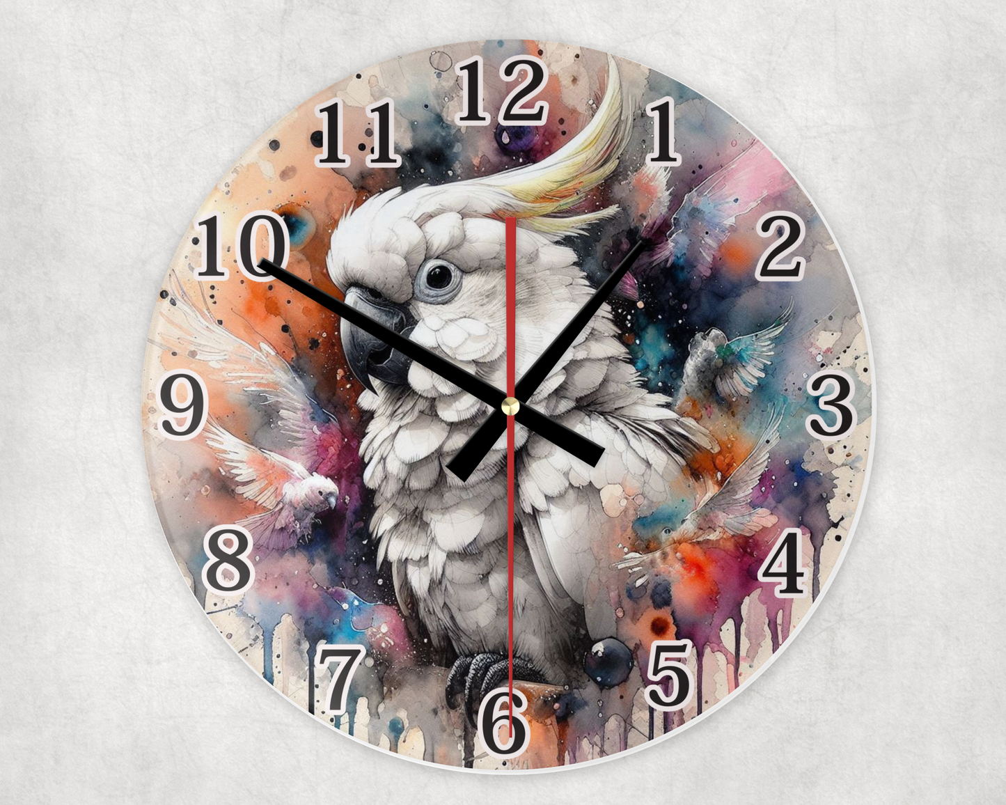 UVDTF 30cm Round Clock Wraps