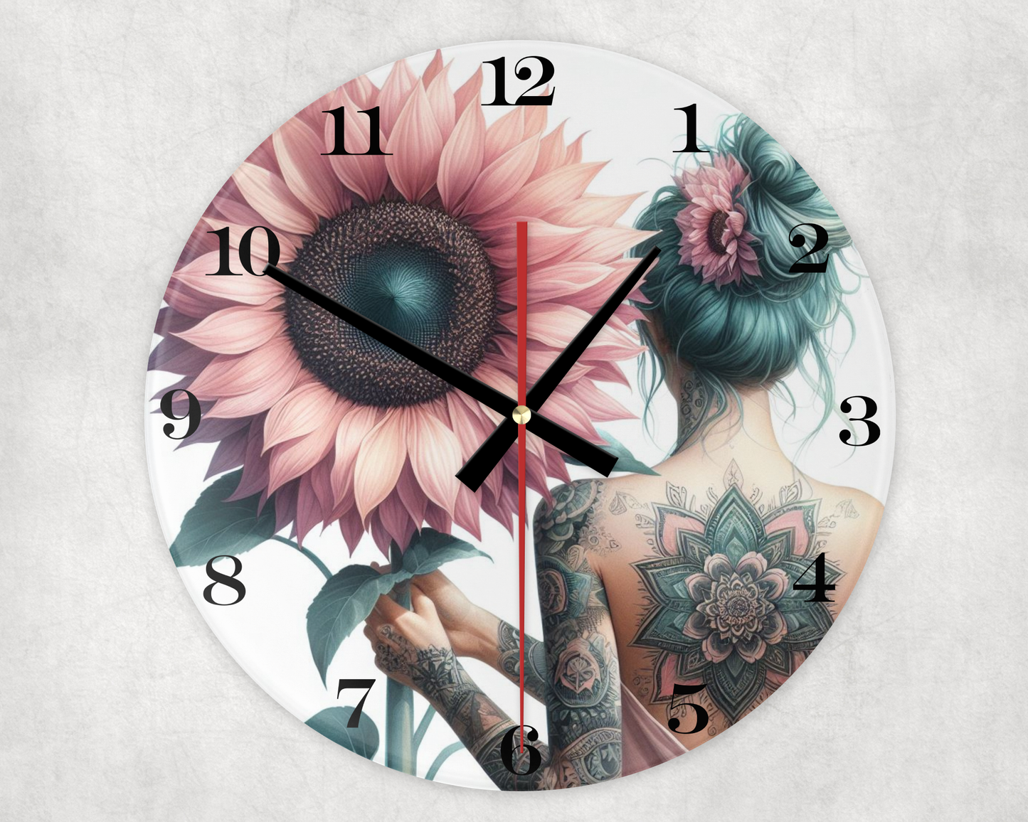 Clock Designs Round collection 1