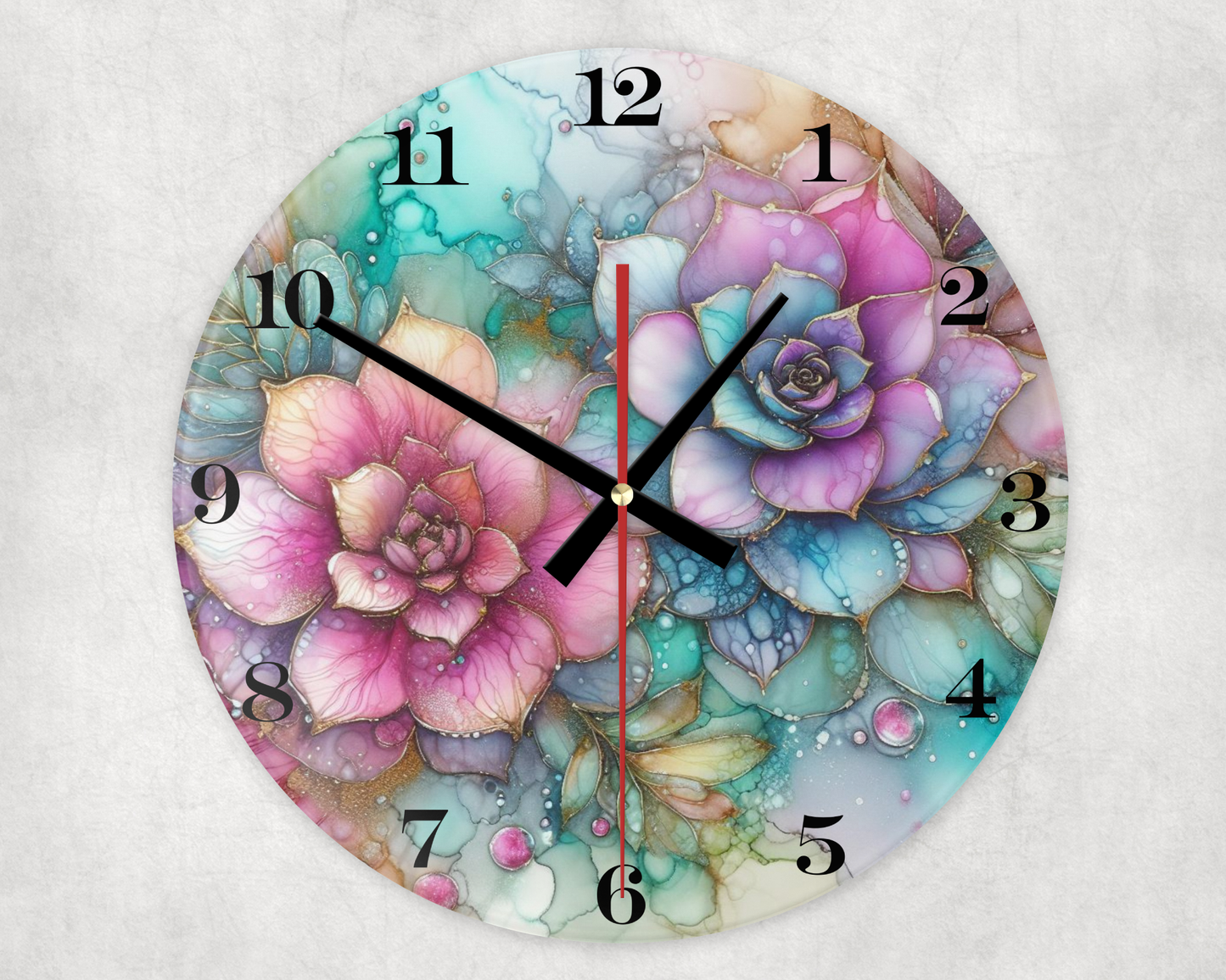 Clock Designs Round collection 1