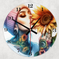 Clock Designs Round collection 1