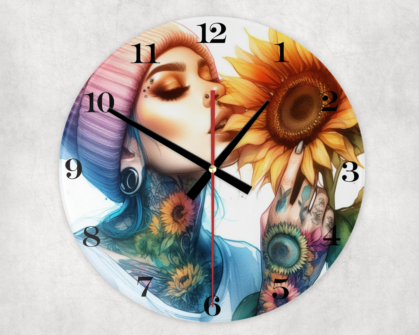 Clock Designs Round collection 1