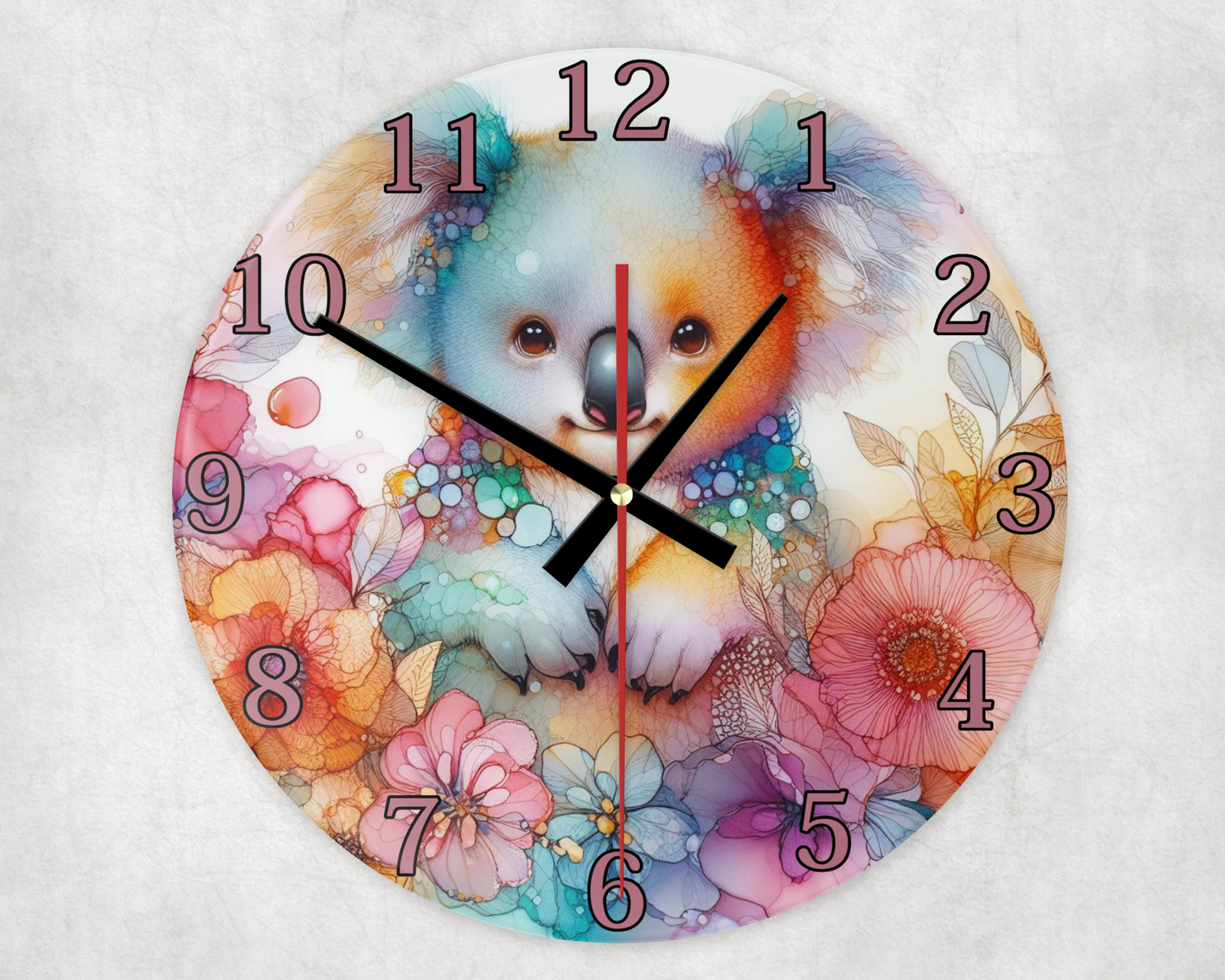 Clock Designs Round collection 1