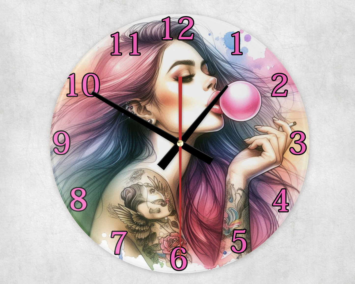 Clock Designs Round collection 1