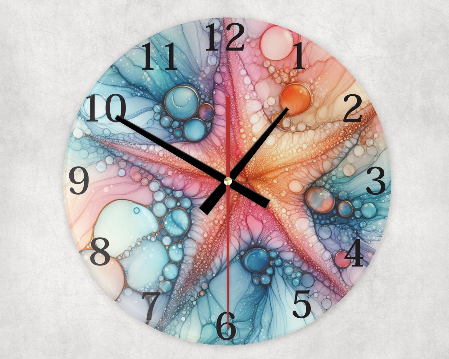 Clock Designs Round collection 1