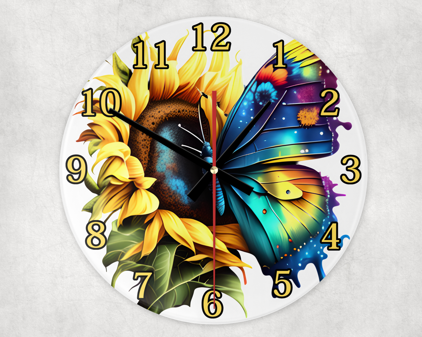 Clock Designs Round collection 1