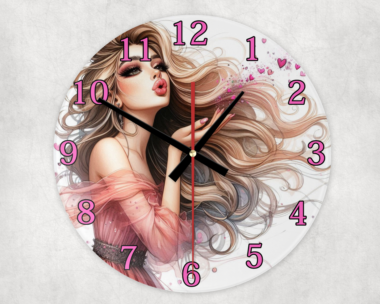 Clock Designs Round collection 1