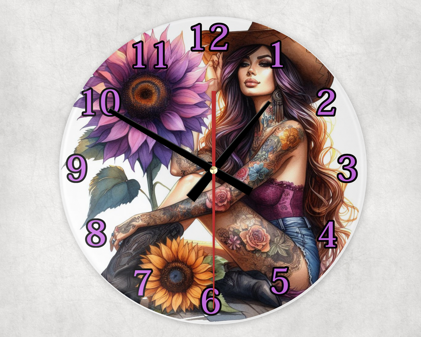 Clock Designs Round Collection 2