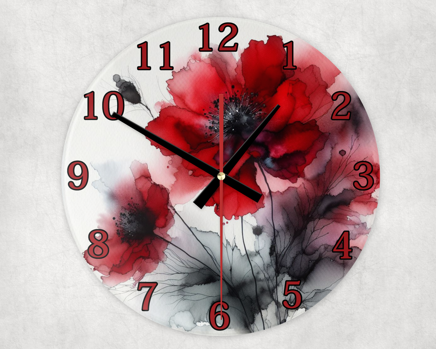 UVDTF 30cm Round Clock Wraps