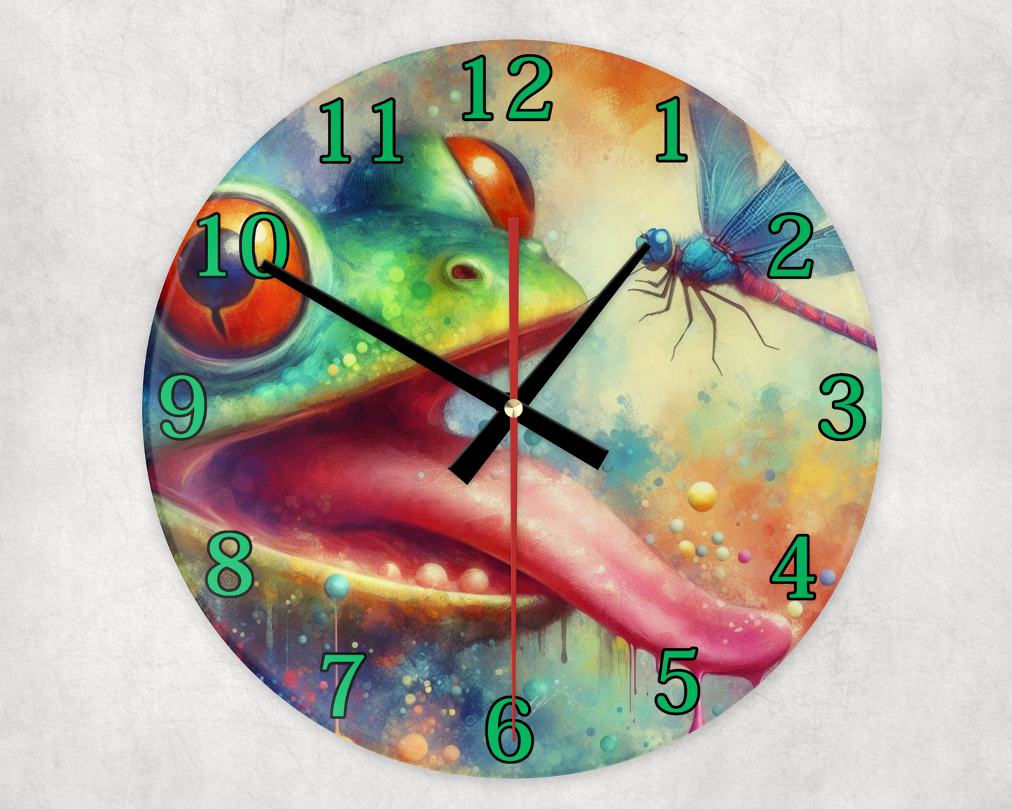 Clock Designs Round Collection 2