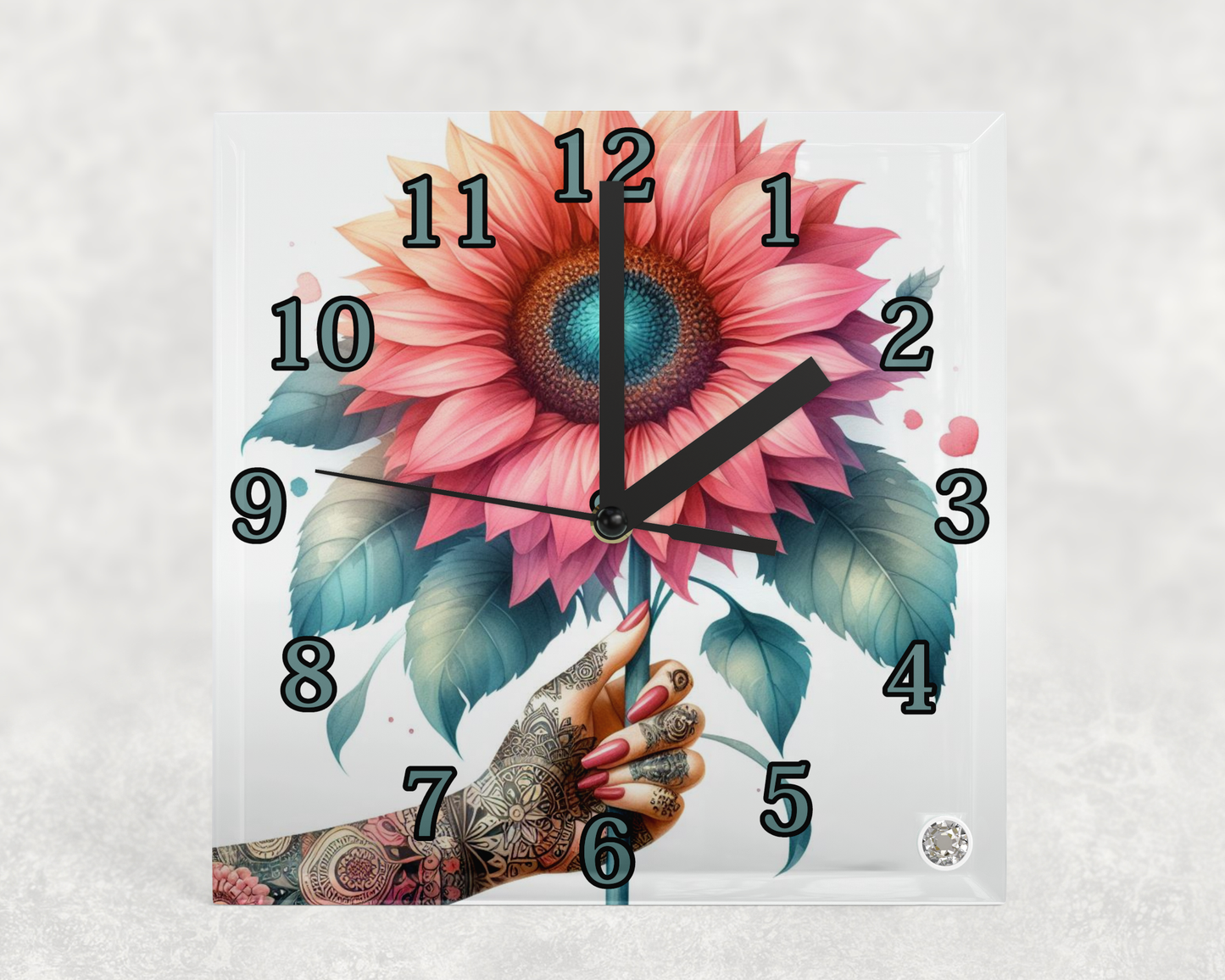 Clock designs square new collection