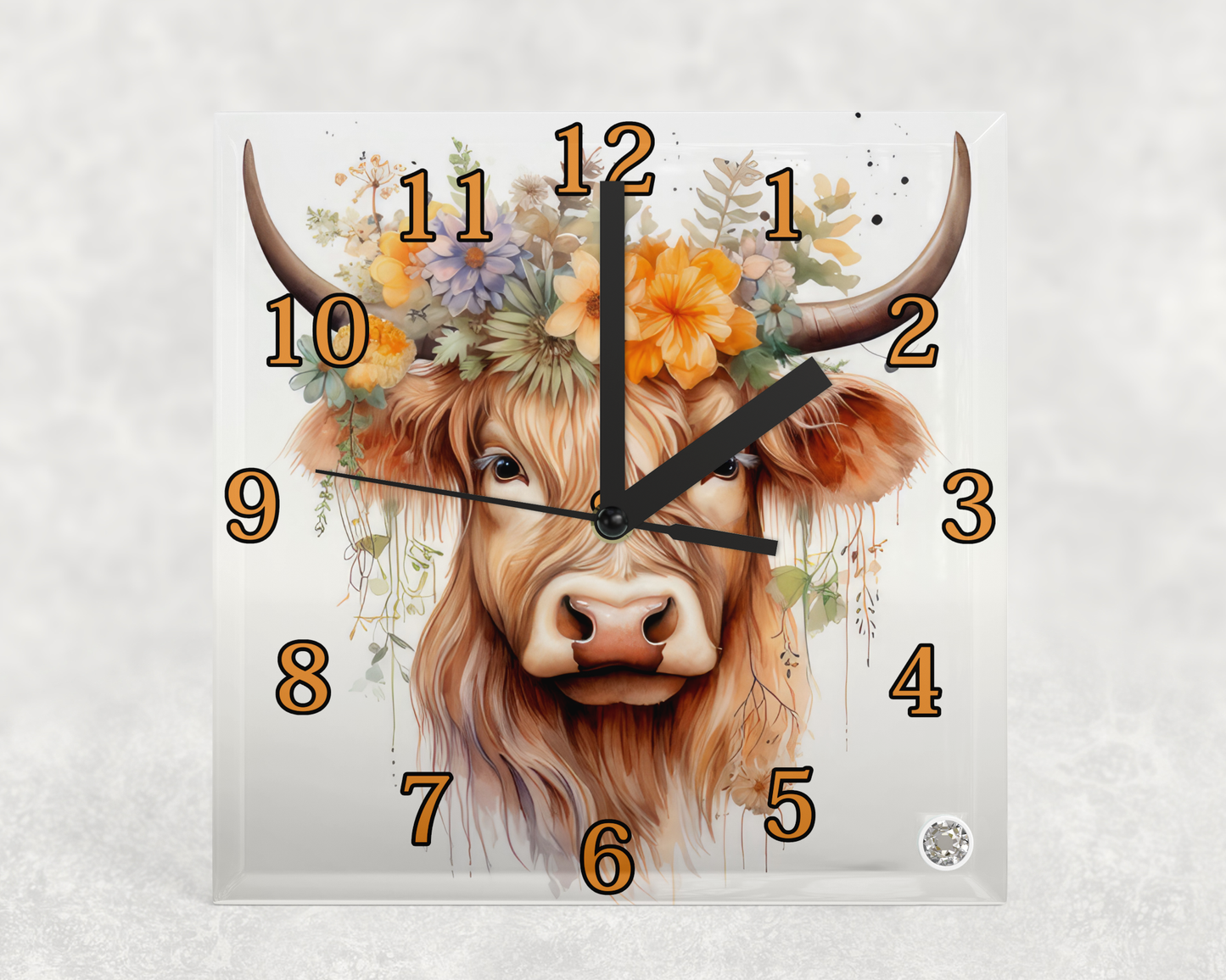 Clock designs square new collection