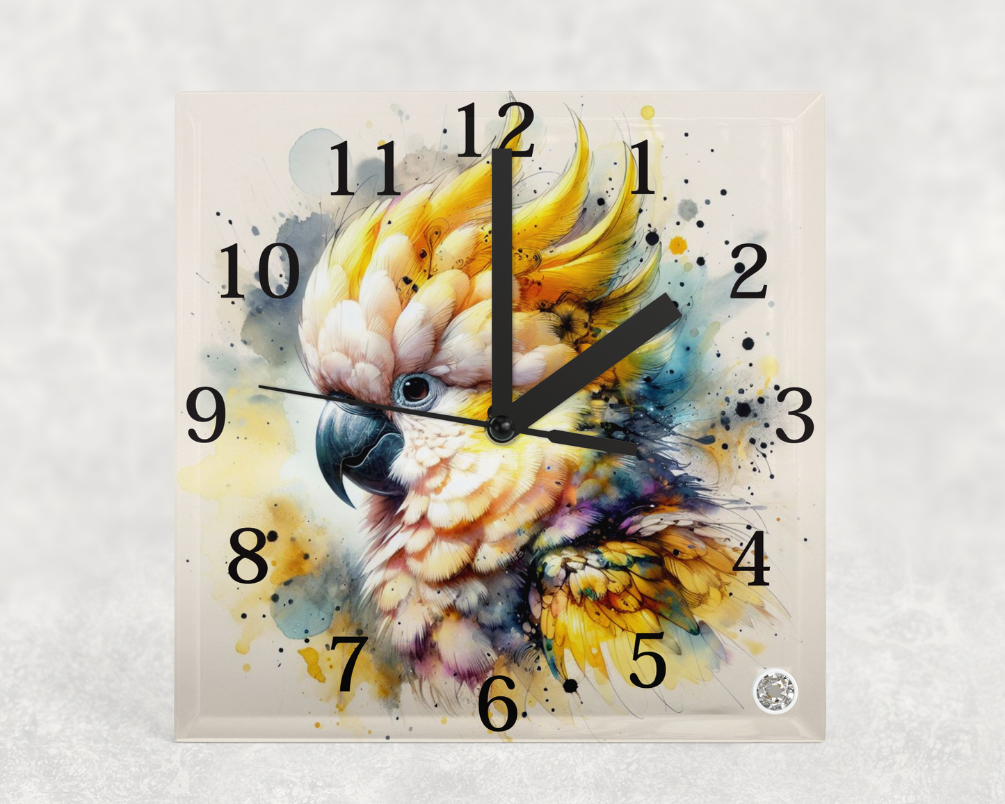 Clock designs square new collection