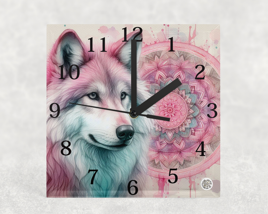 Clock designs square new collection