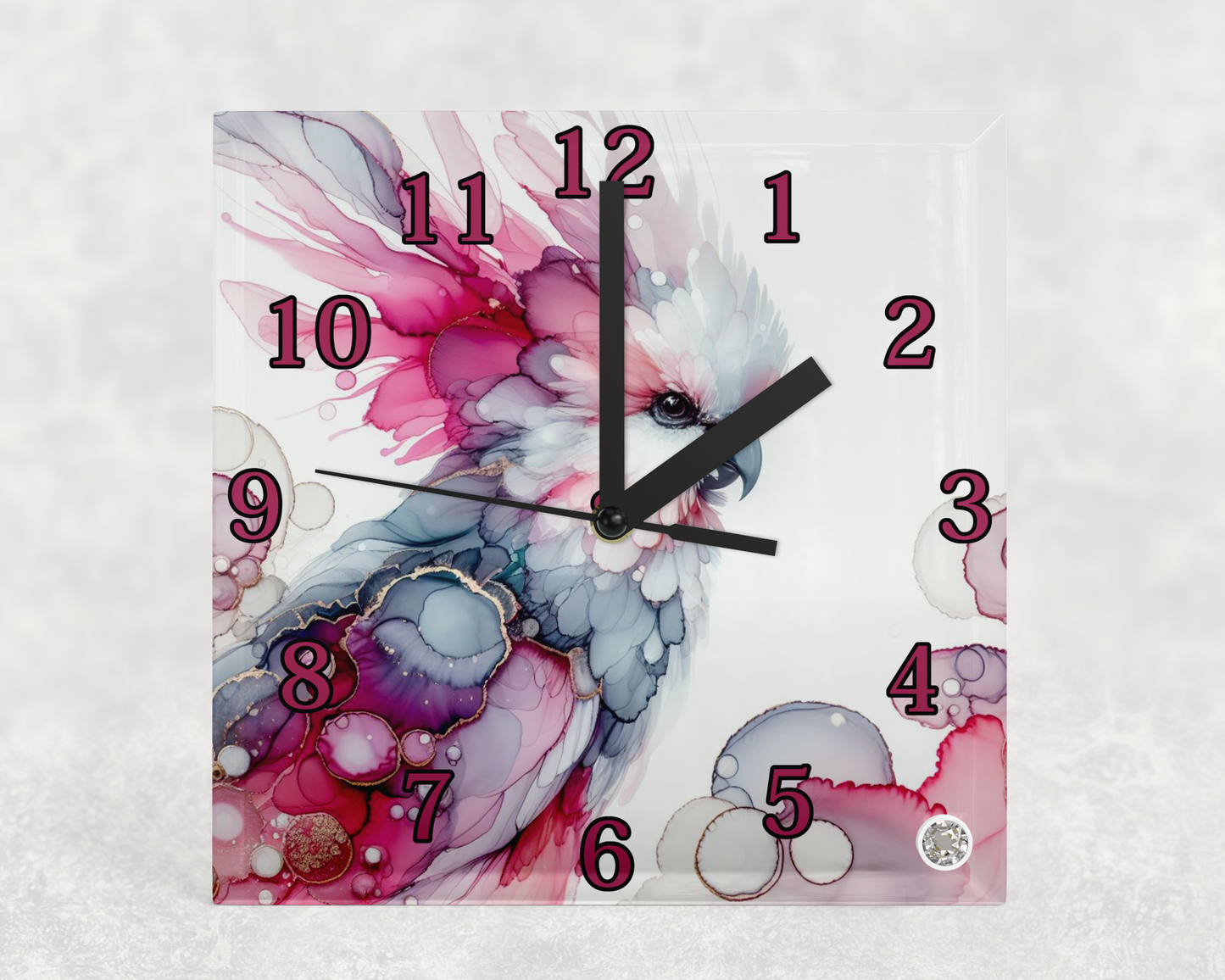 Clock designs square new collection