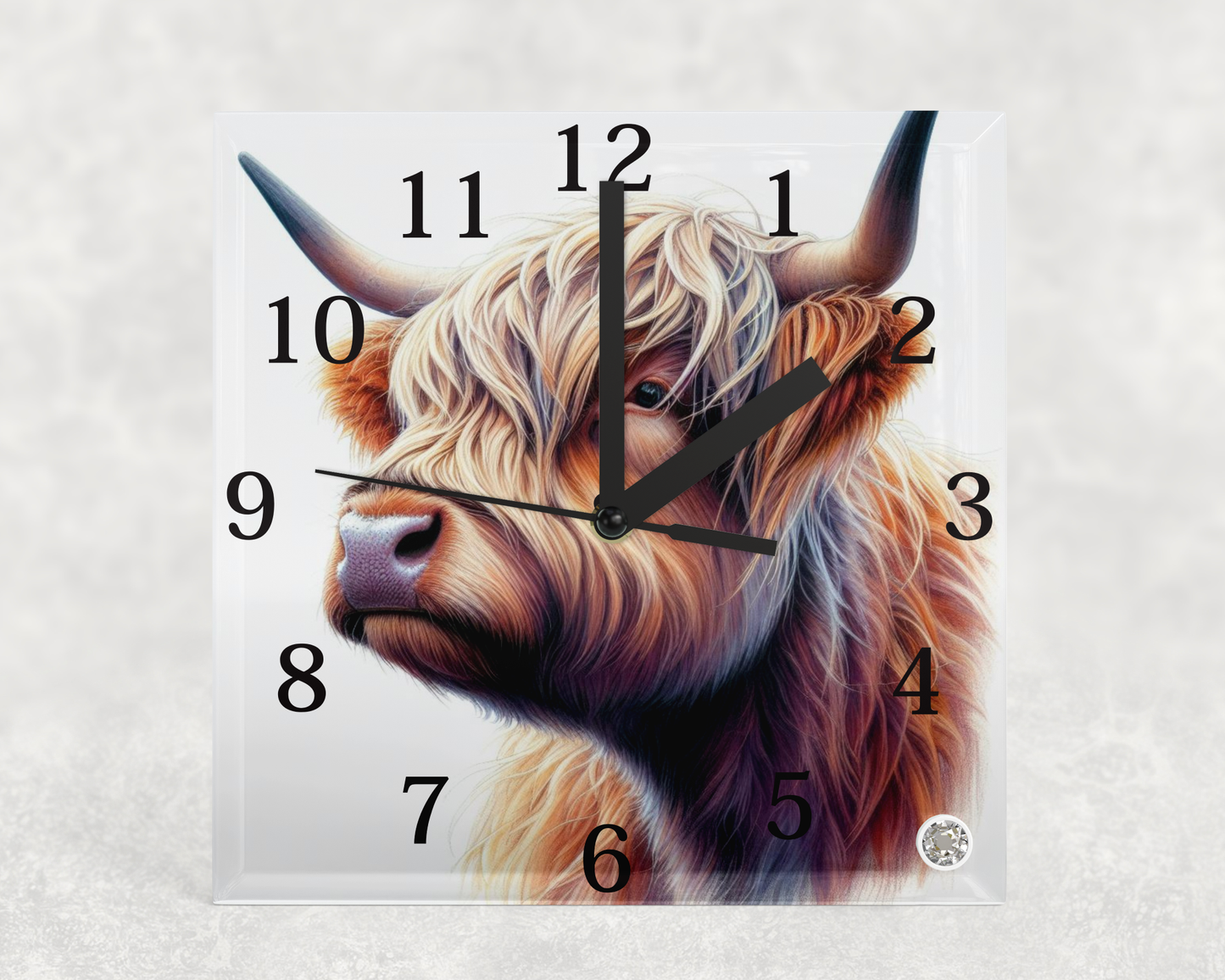 Clock designs square new collection