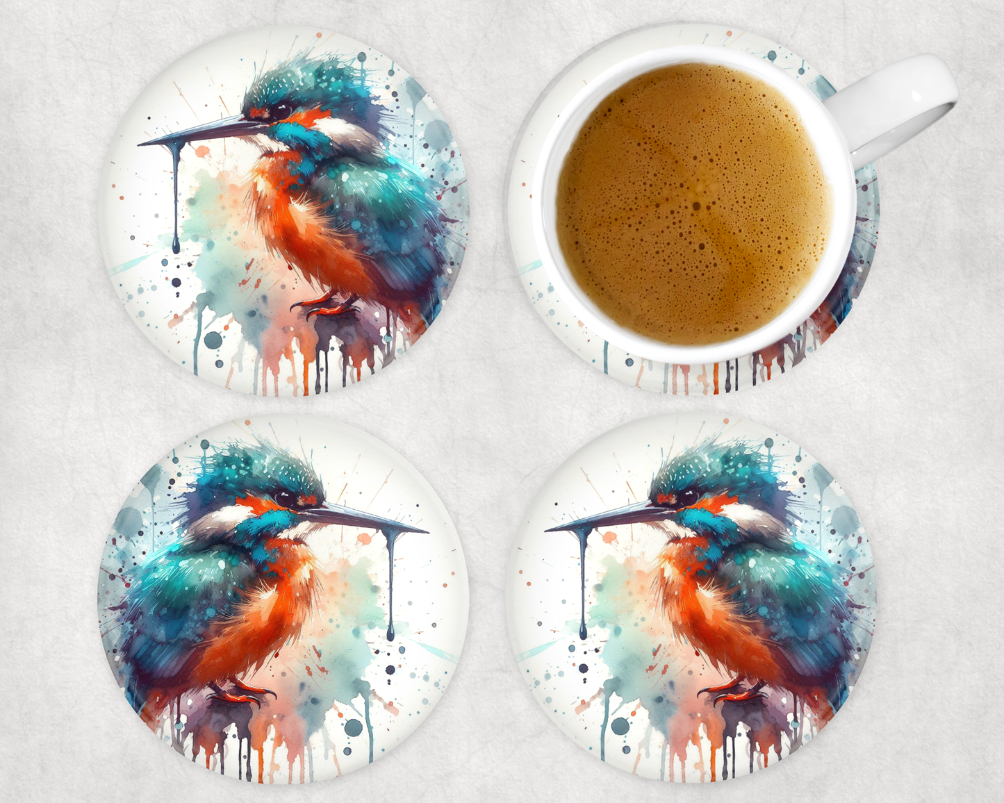 Coaster round Designs