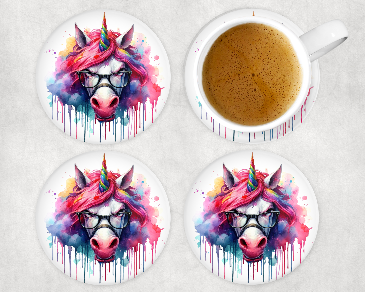 Coaster round Designs