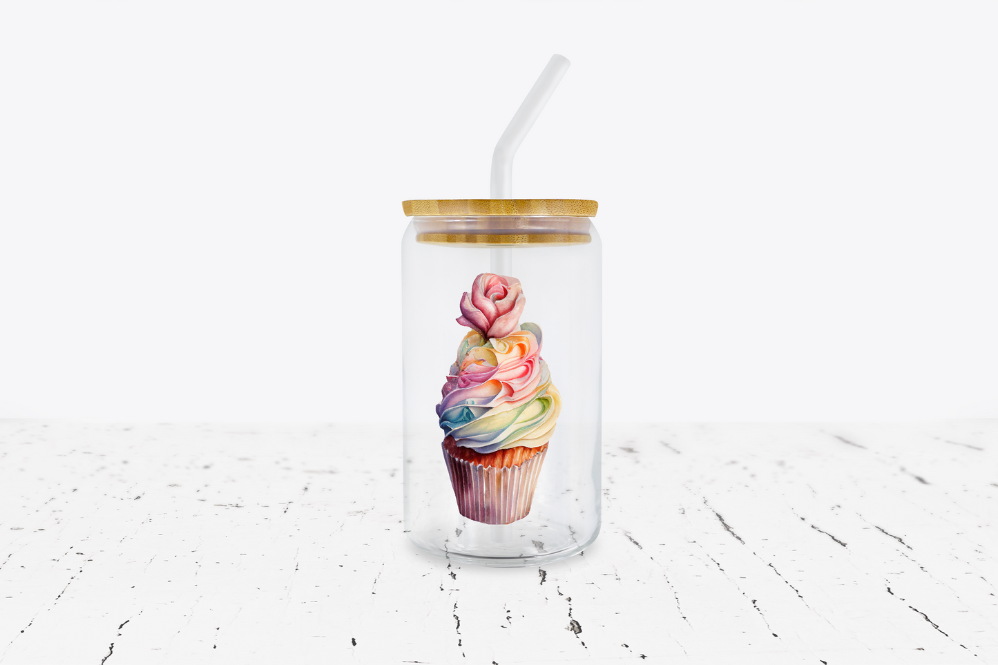 UV DTF Cupcake Decal-3 styles