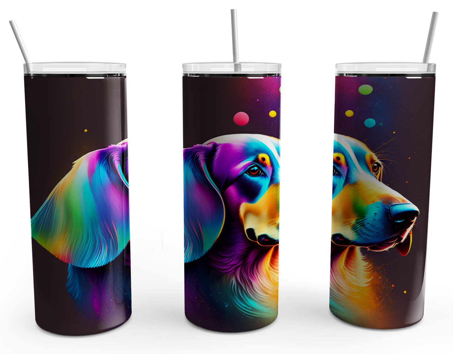 Dachshund Colourwash