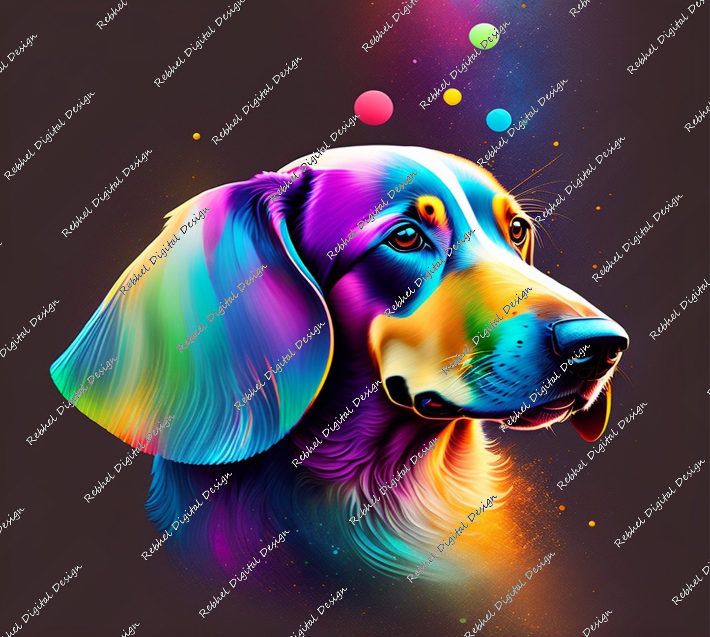 Dachshund Colourwash