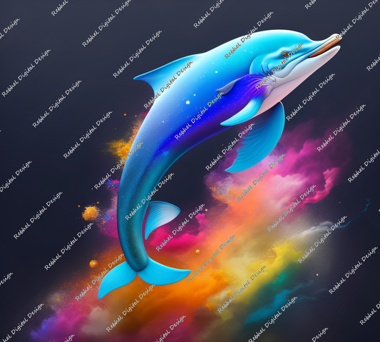 Dolphin Rainbow