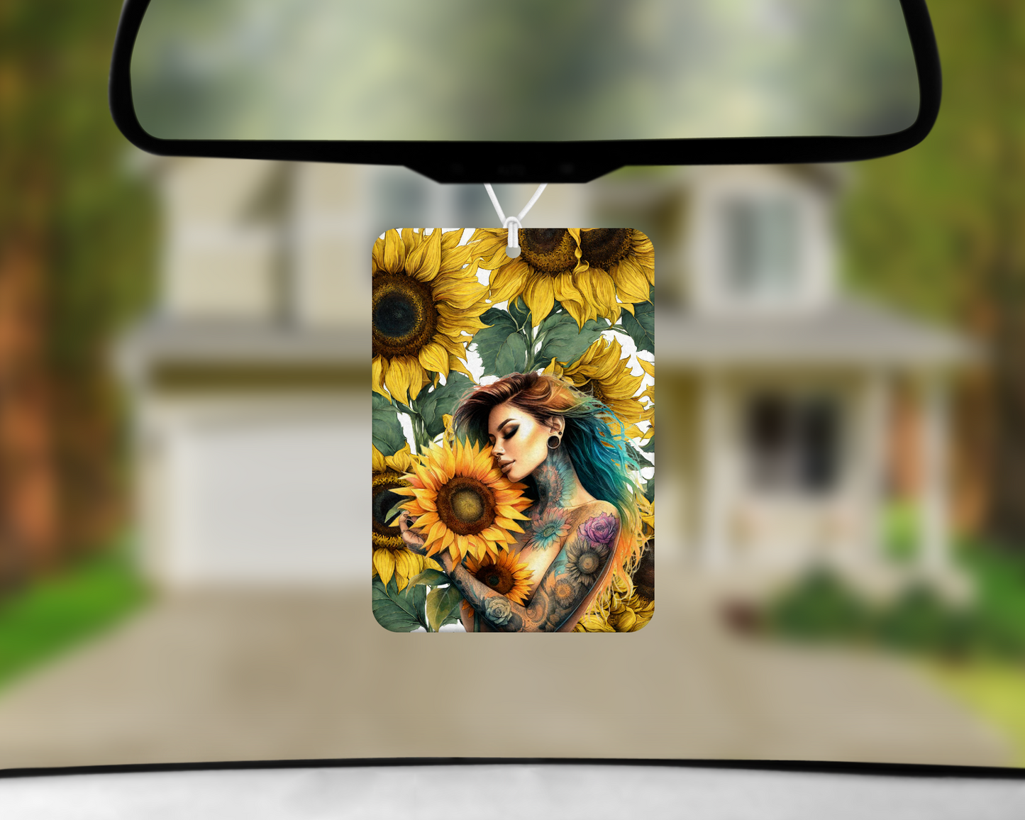 40oz Yellow Sunflower boho Design