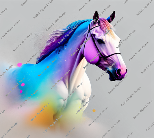 Horse Colourwash