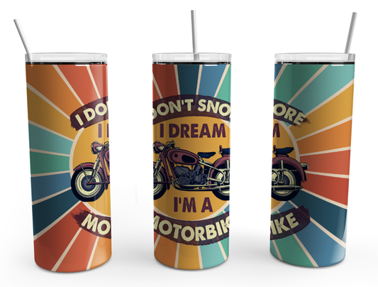 I don't snore retro design