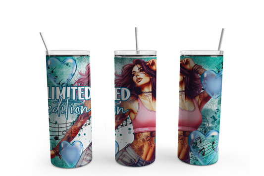 Limited Edition Dancing Beauty 20oz Design