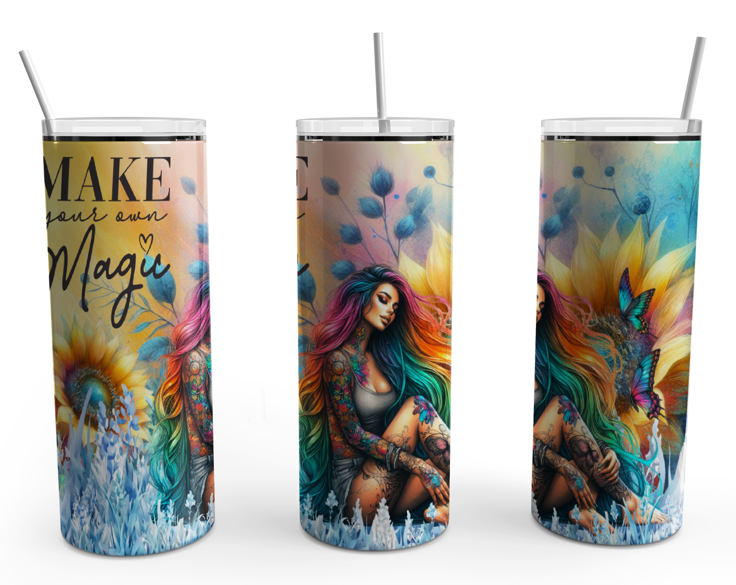 Make your own Magic 20oz Design