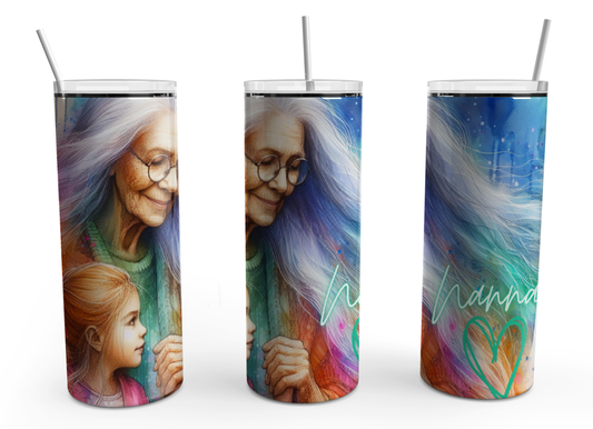 Nanna and child 20oz Design