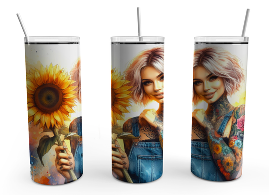 Beauty in the garden 20oz Design