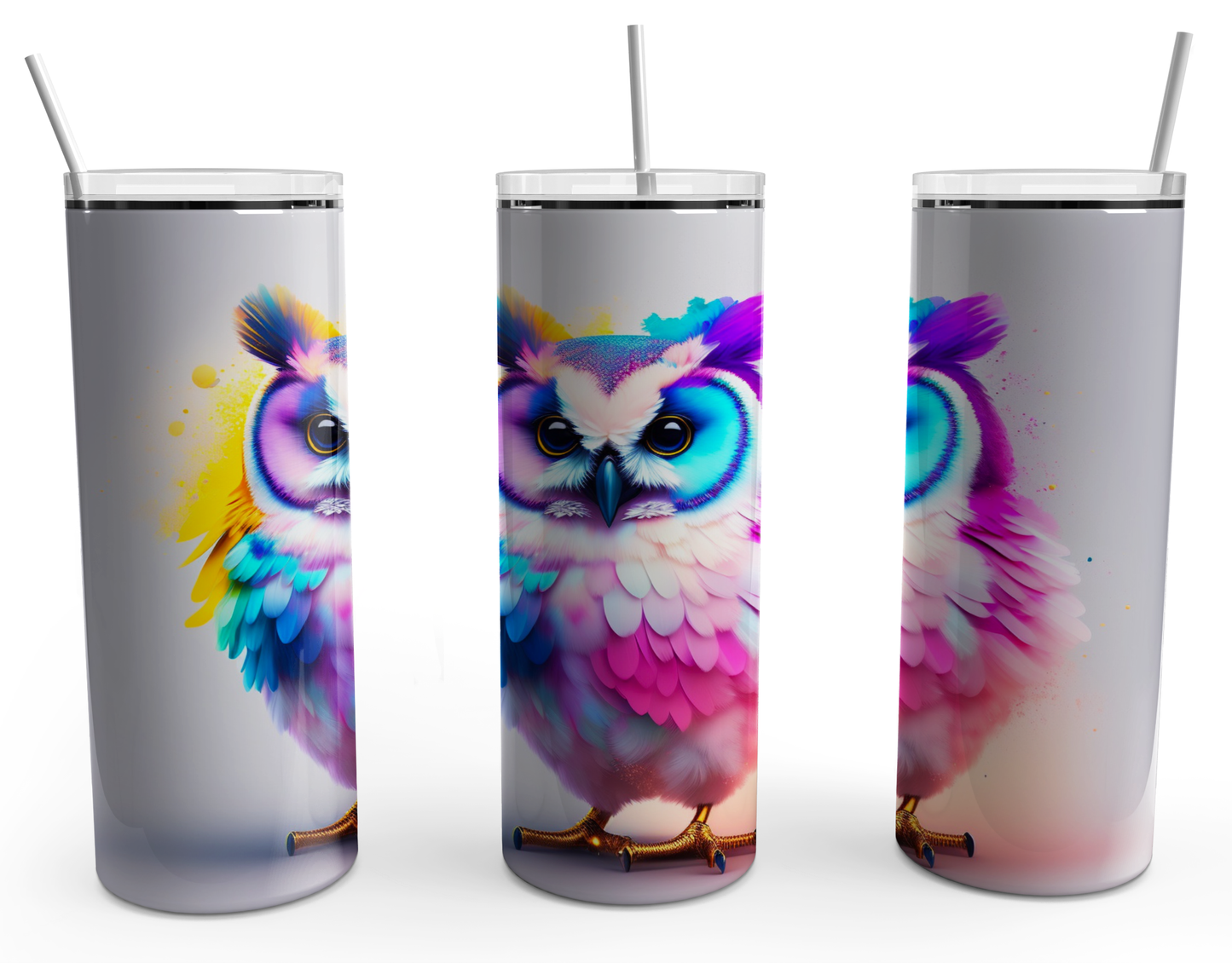 Owl Colourwash