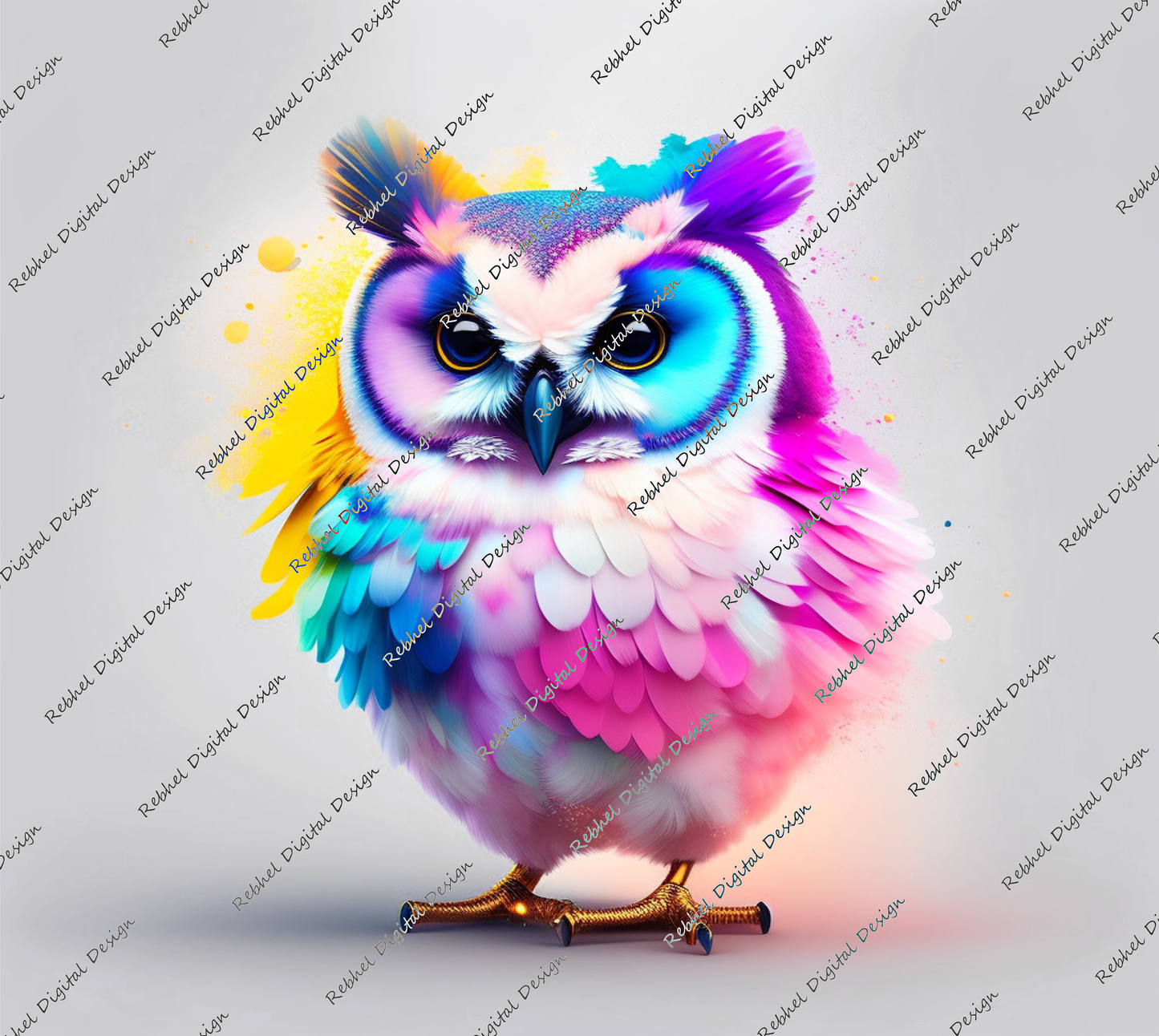 Owl Colourwash