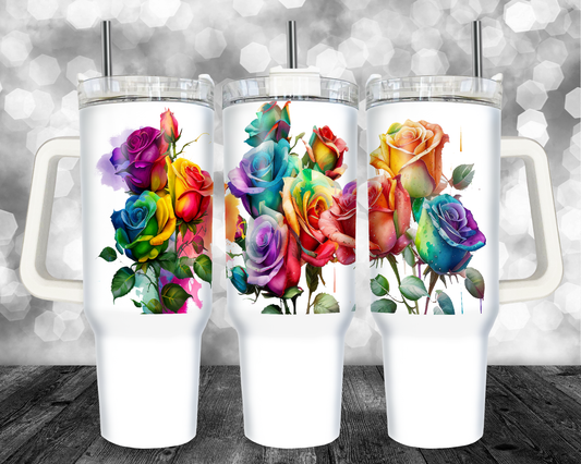 40oz Colourburst Roses