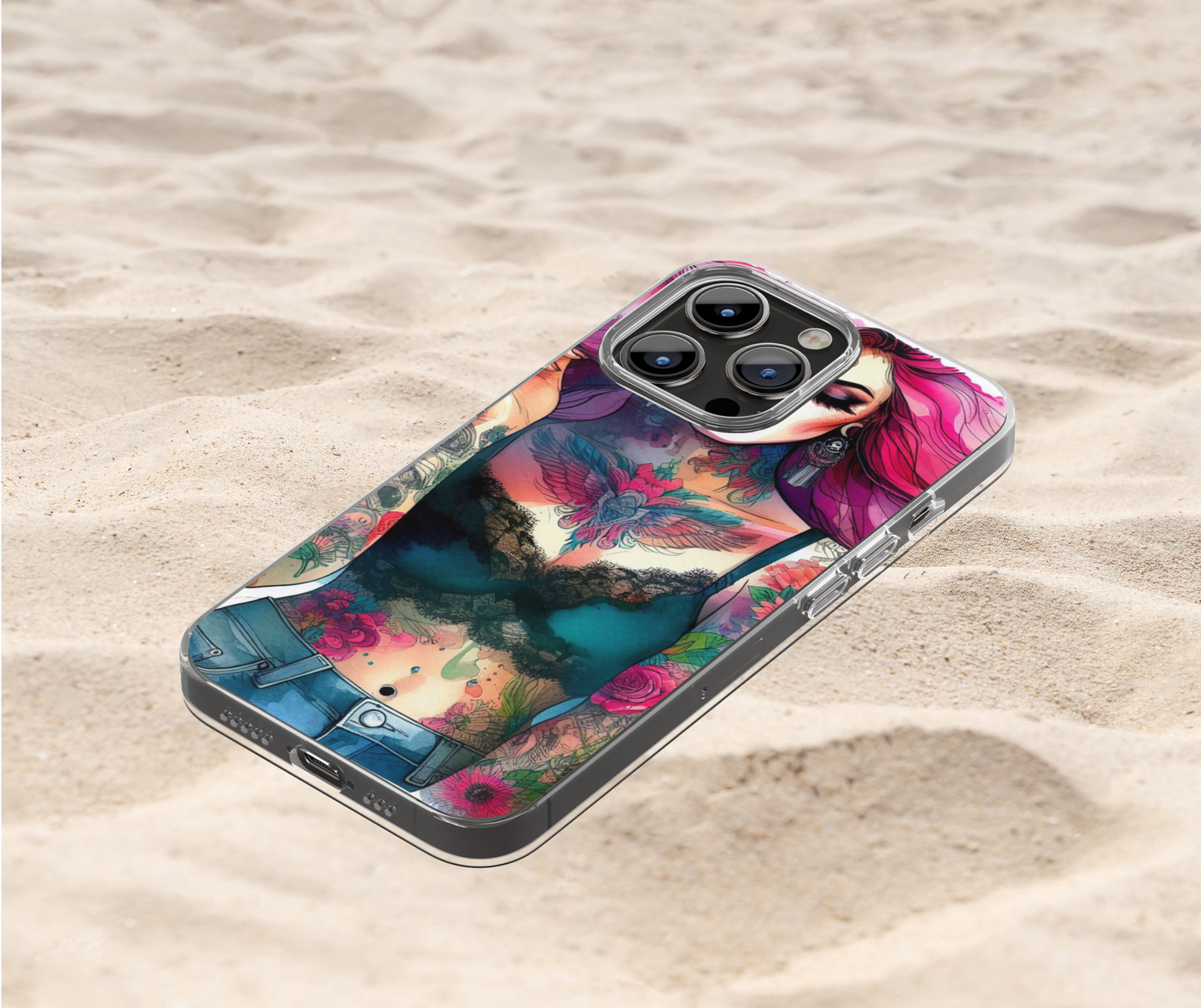 Phone cases Iphone and Samsung Collection 1 + choice of matching pocket socket/ magsafe or keyring