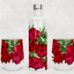 Wine bottle and Tumbler Desert Rose