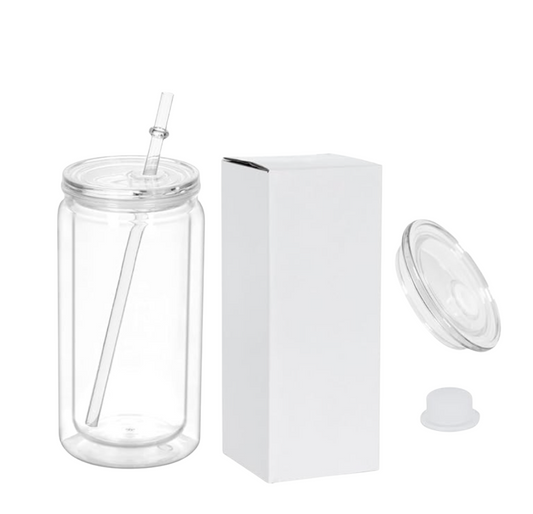 16oz Acrylic Snow Globe