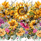 Sunflower Bee Design