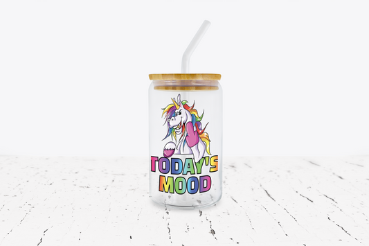 UV DTF Todays Mood Decal