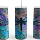 Dragonfly Stained Glass Series