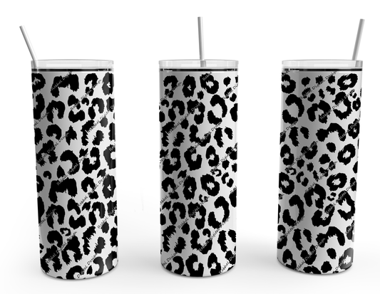 UV DTF Leopard print 20oz Design.