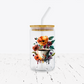 UV DTF Coffee cups Floral Decals