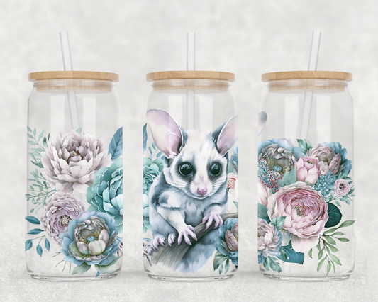 UV DTF Sugar Glider Floral wrap©