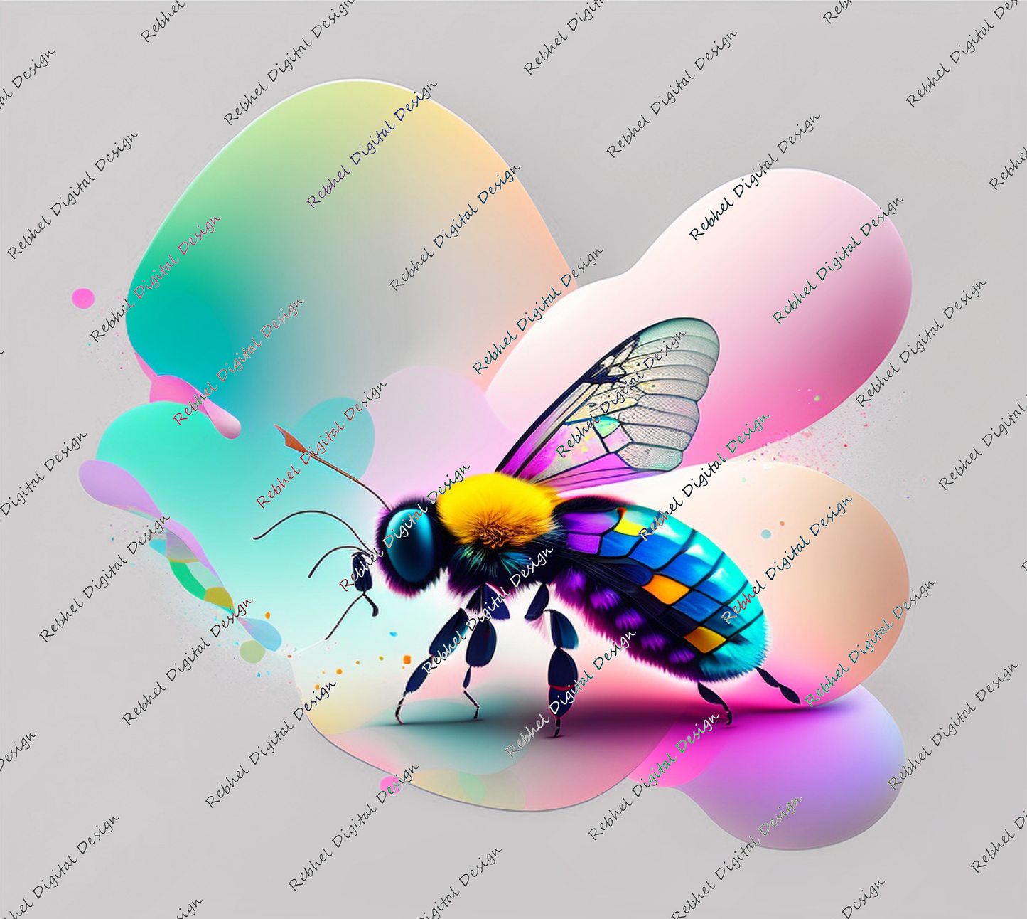 Wasp Pastel